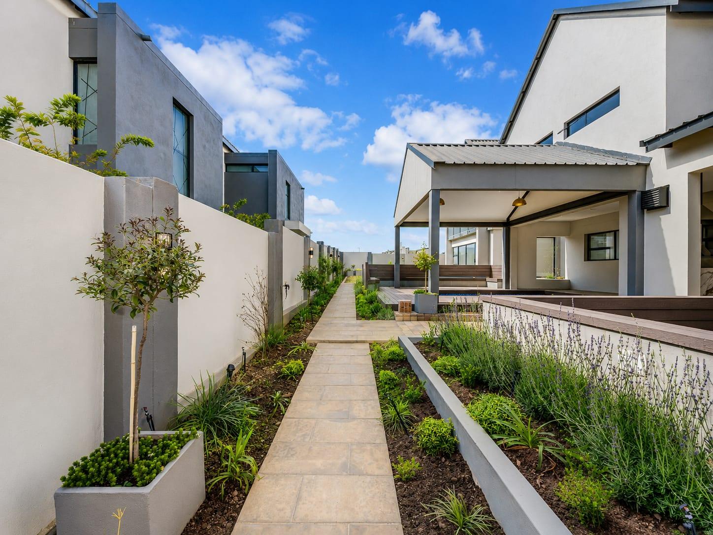 Six-Suite New Home in Midstream — photograph 5