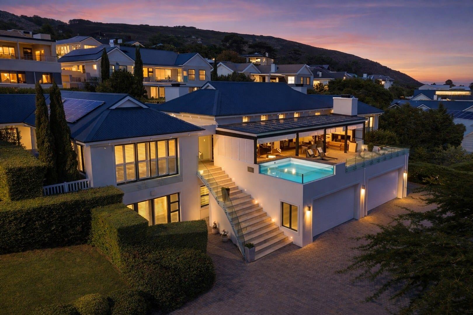 Hemel en Aarde Sea View Home — photograph 3