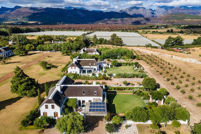 Franschhoek Equestrian Estate Villa — photograph 5