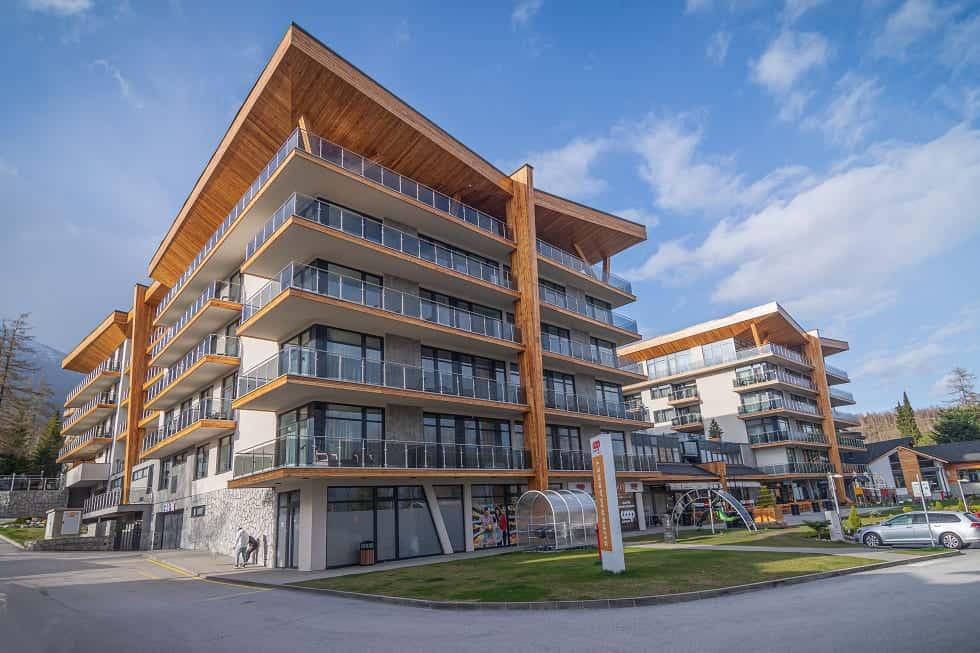 Hrebienok Resort Apartment, Starý Smokovec — photograph 1