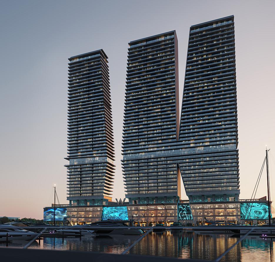 Apartments in Dubai Harbour, Dubai — photograph 2