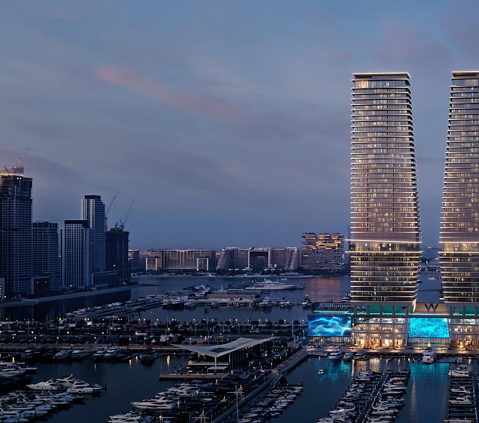 Apartments in Dubai Harbour, Dubai — photograph 3