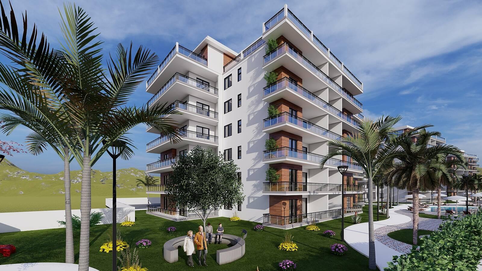 Apartments in Yeni İskele, İskele — photograph 3