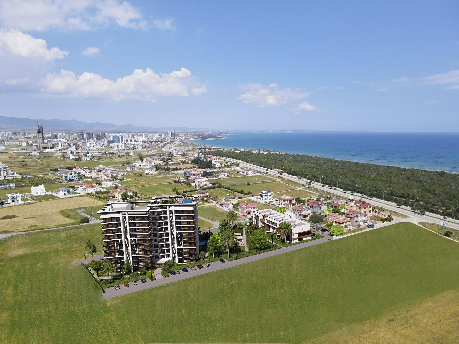 Apartments in Yeni İskele, İskele — photograph 3
