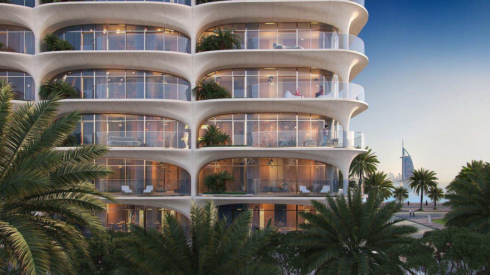 Apartments in Palm Jumeirah, Dubai — photograph 3