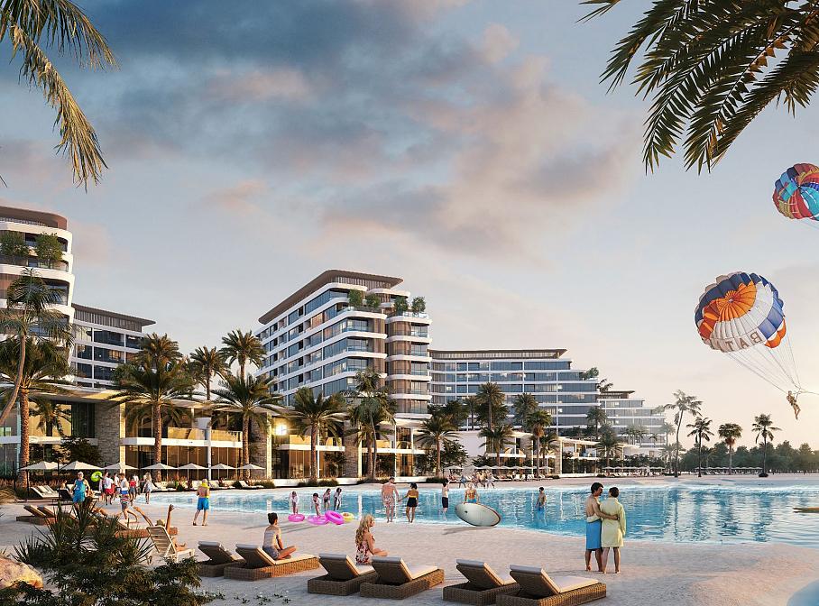 Apartments in Siniyah Island, Umm Al Quwain — photograph 4