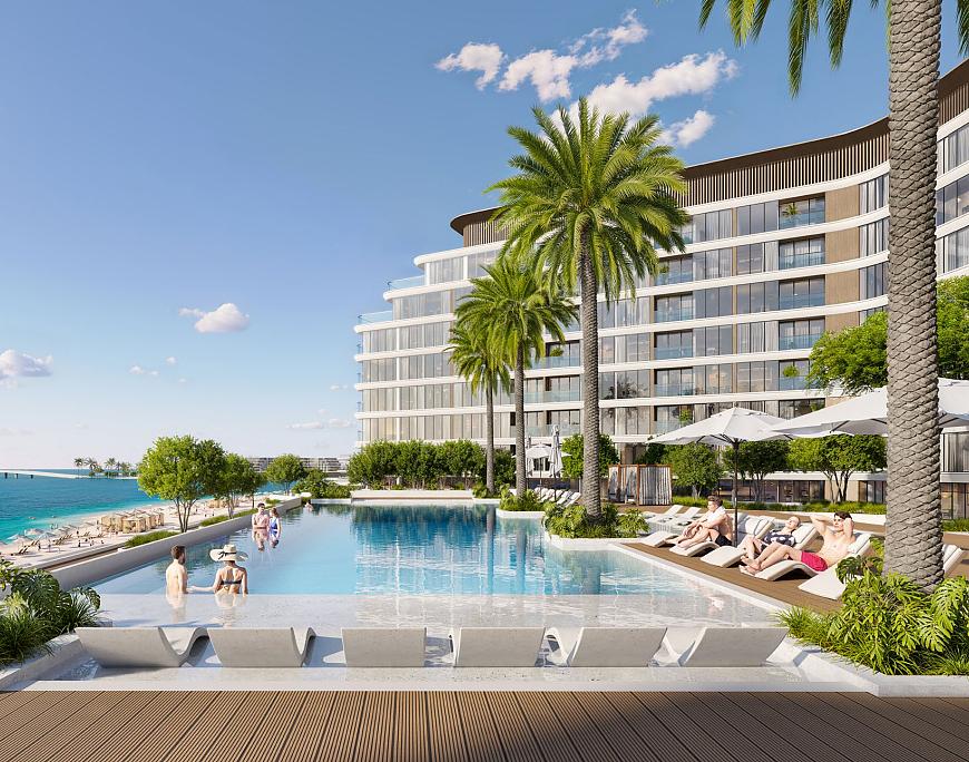Apartments in Siniyah Island, Umm Al Quwain — photograph 5