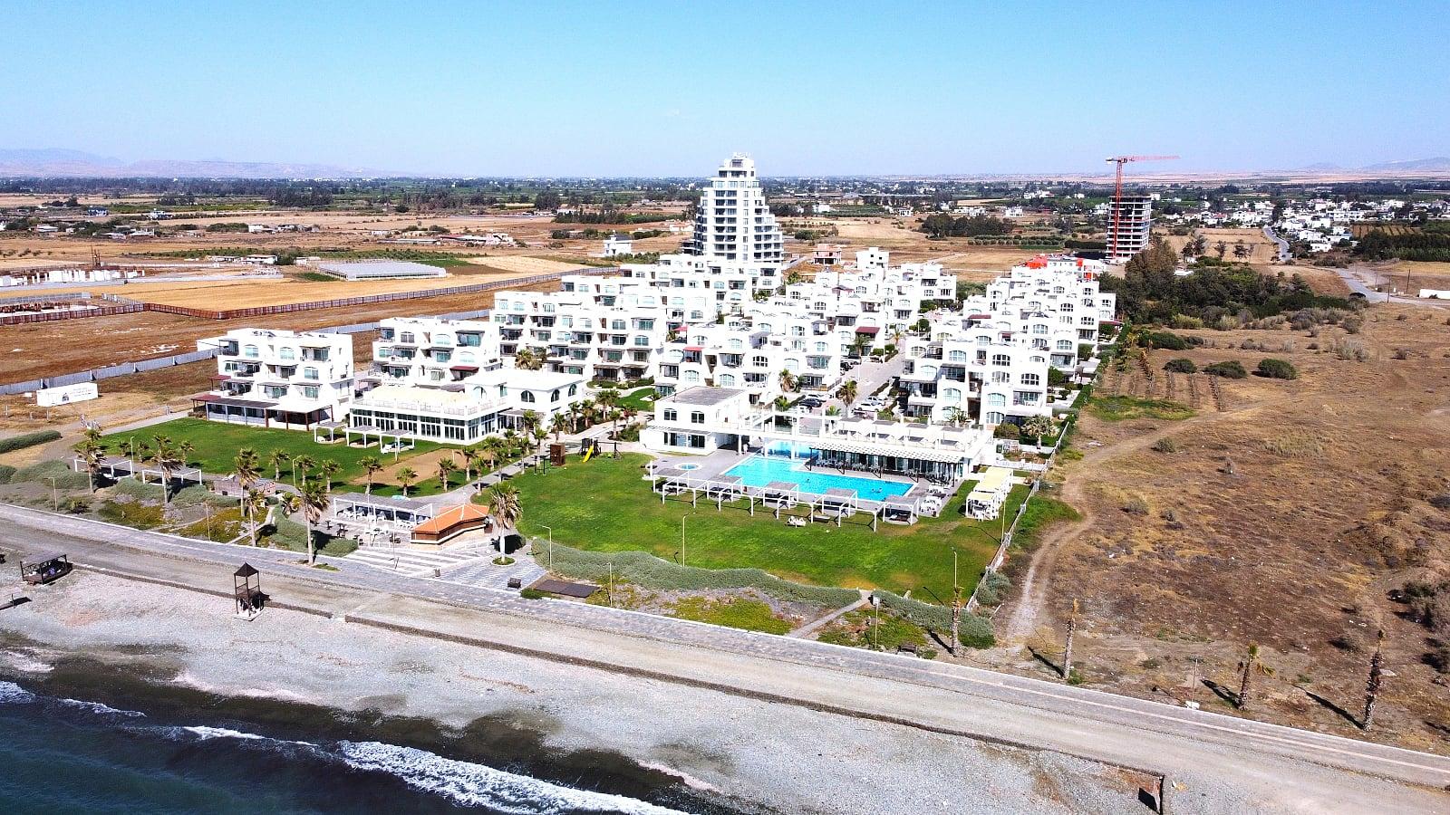 Apartments in Aphrodite Beachfront Resort (Afrodit Sahil Sitesi) GUZELYURT, North Cyprus — photograph 2