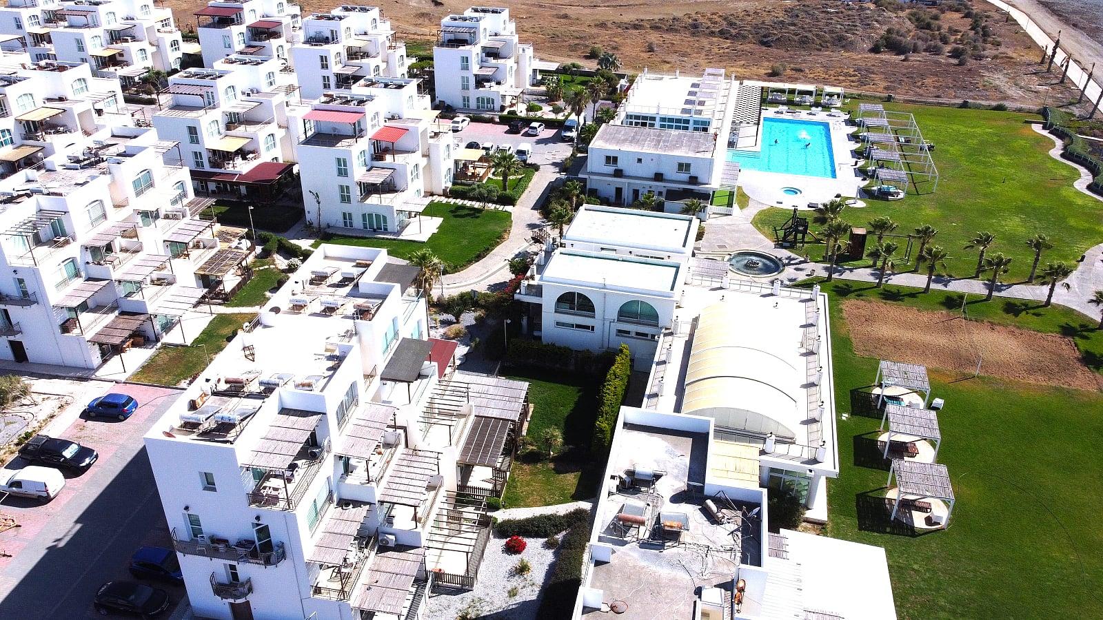 Apartments in Aphrodite Beachfront Resort (Afrodit Sahil Sitesi) GUZELYURT, North Cyprus — photograph 3