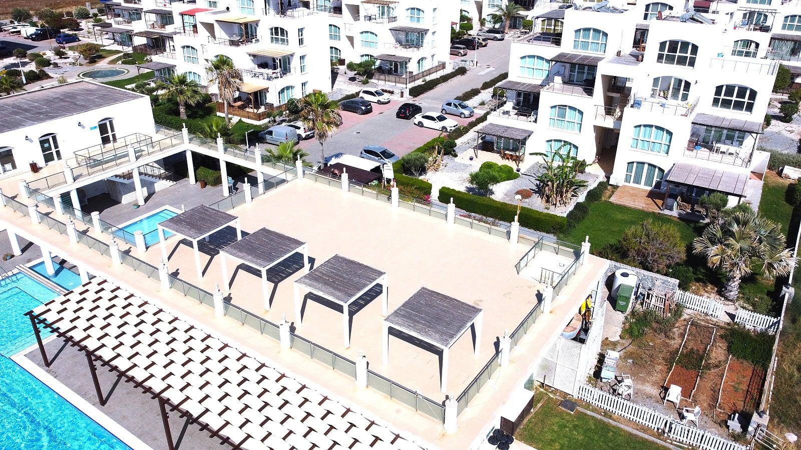 Apartments in Aphrodite Beachfront Resort (Afrodit Sahil Sitesi) GUZELYURT, North Cyprus — photograph 4