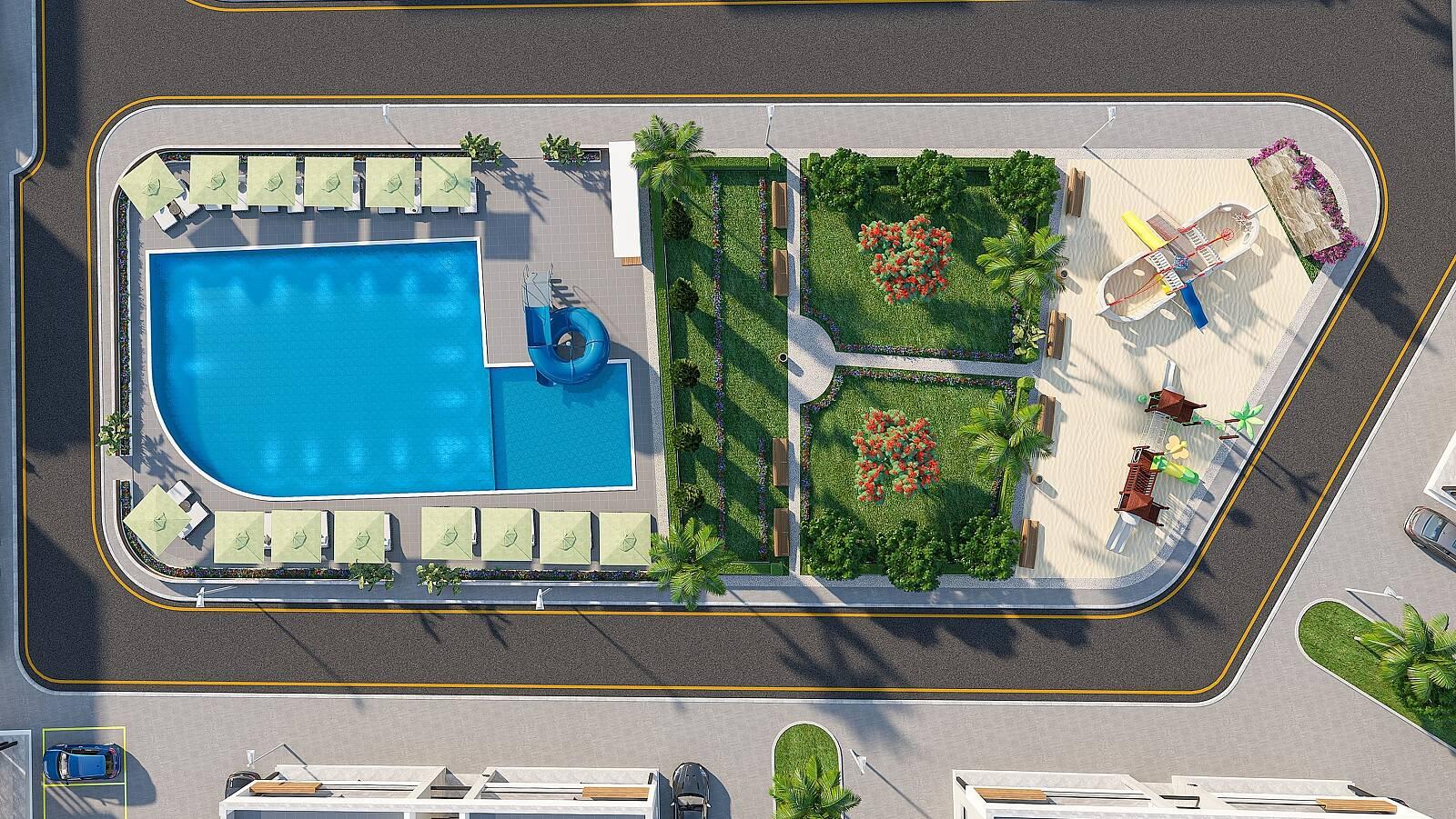 Apartments in Yeni Boğaziçi, Gazimağusa — photograph 3
