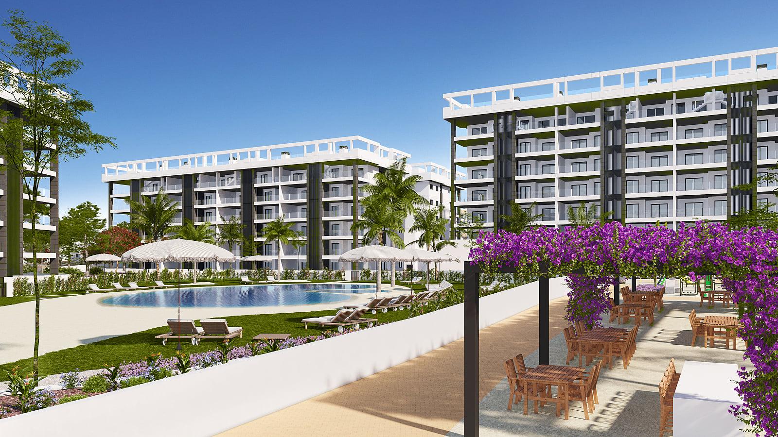 Apartments in La Mata, Torrevieja — photograph 4