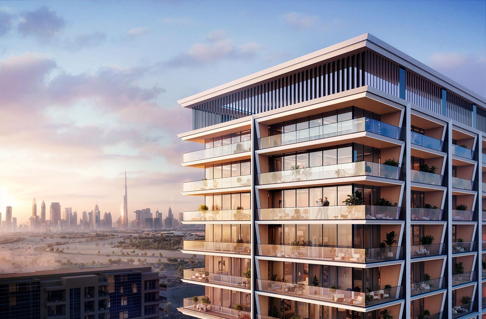 Apartments in Al Jaddaf, Dubai — photograph 2