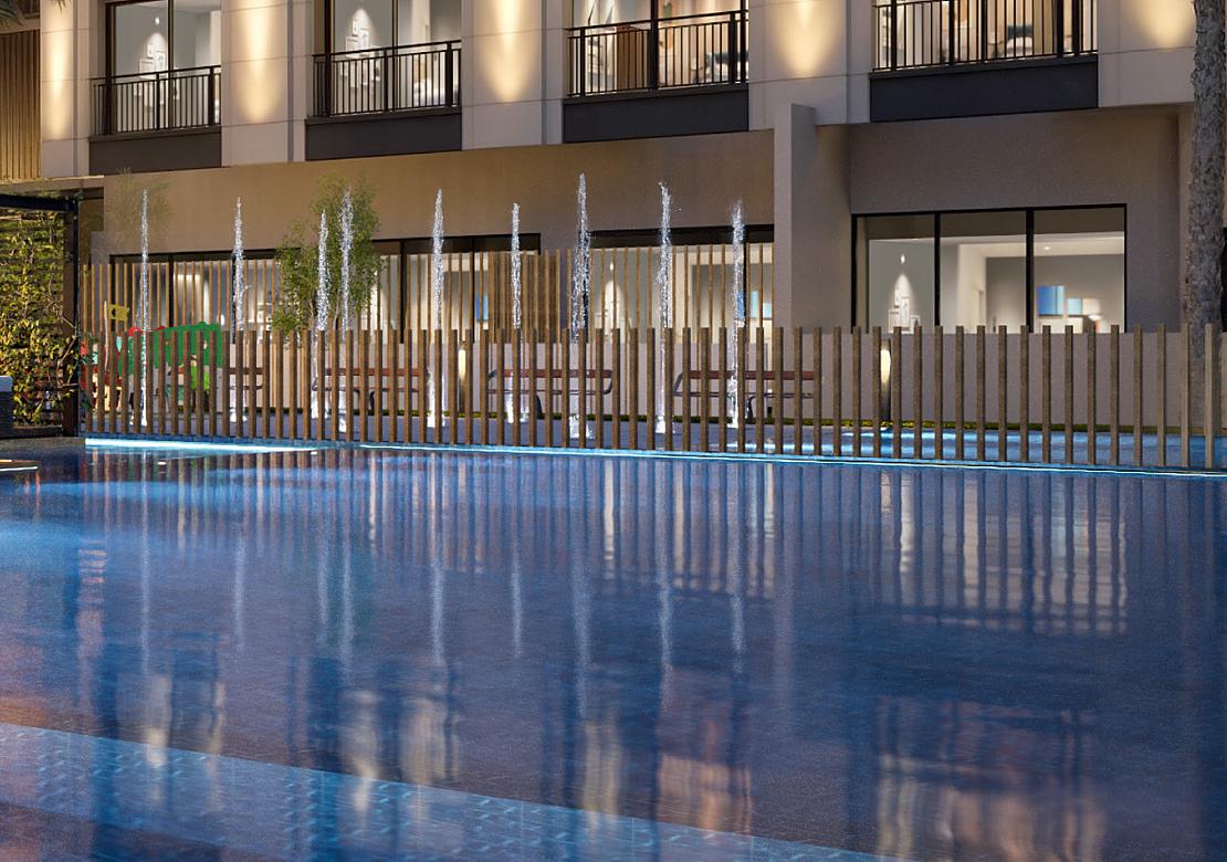 Apartments in Jumeirah Village Circle, Dubai — photograph 4