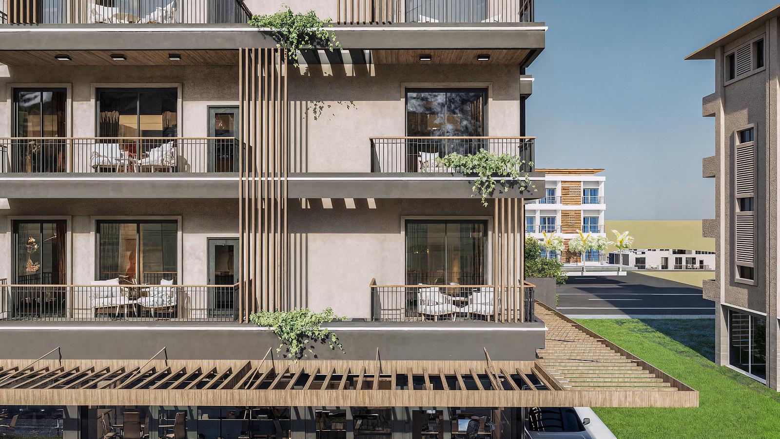 Apartments in Kızlar Pınarı, Alanya — photograph 3