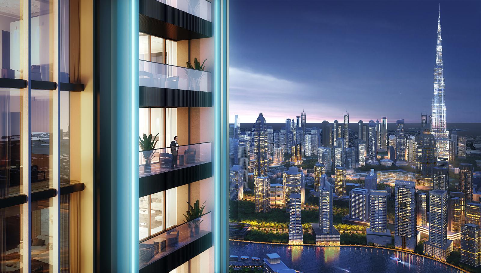 Apartments in Business Bay, Dubai — photograph 2
