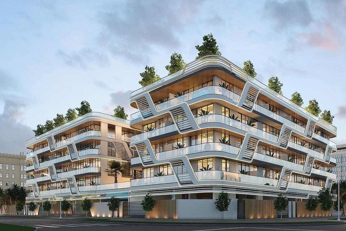 Apartments in Dubai South, Dubai — photograph 2