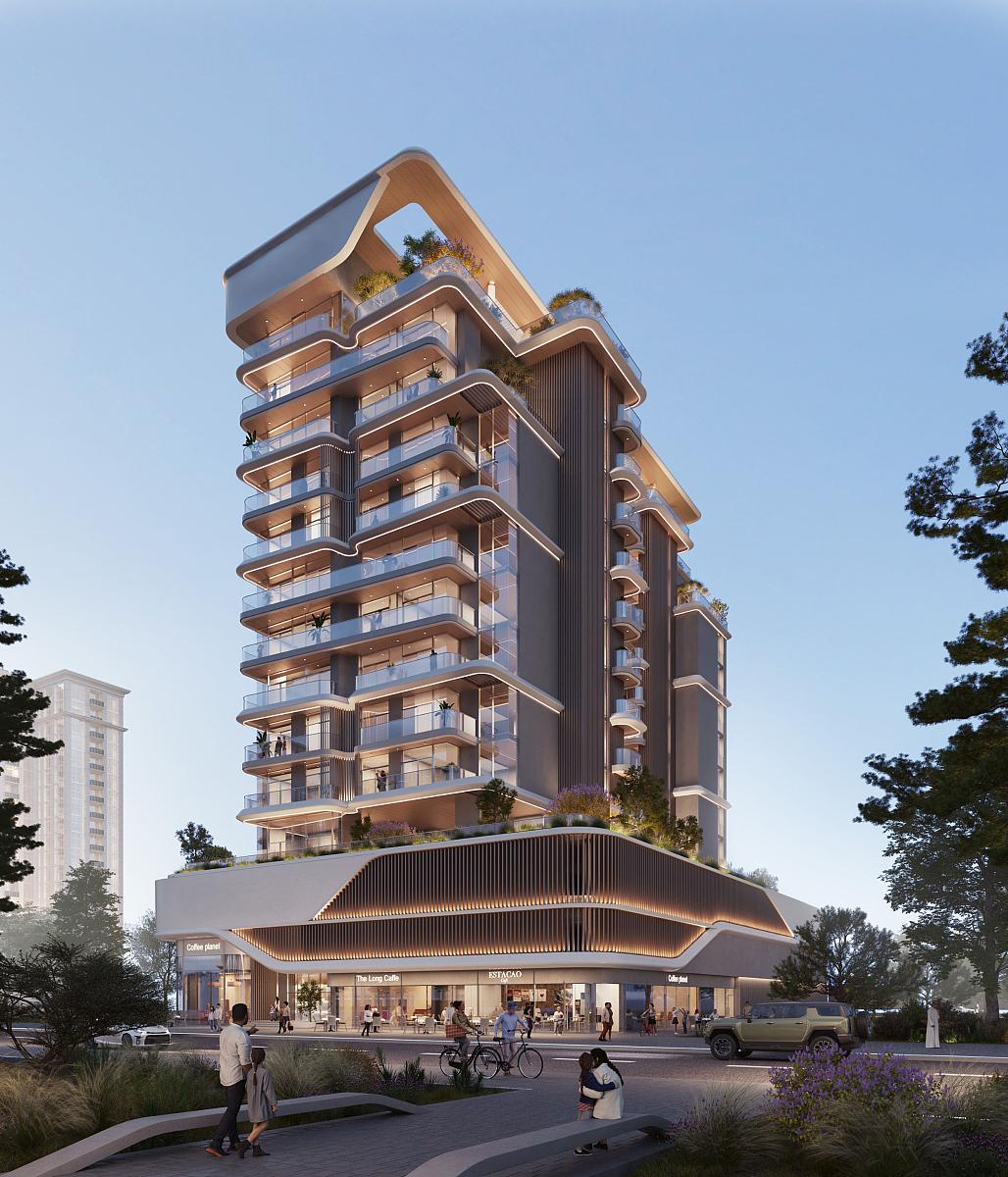 Apartments in Al Furjan, Dubai — photograph 2