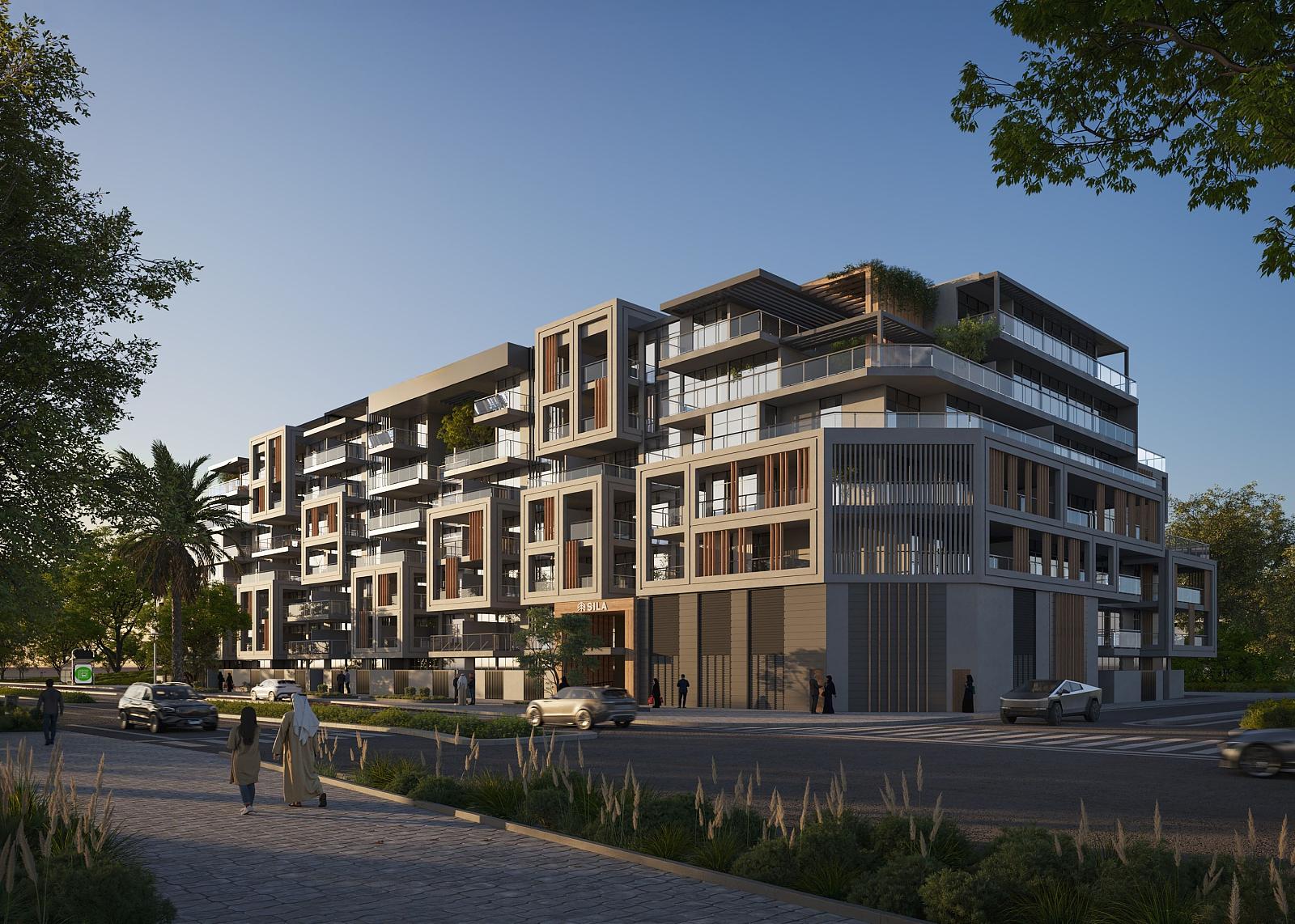 Apartments in Masdar City, Abu Dhabi — photograph 2