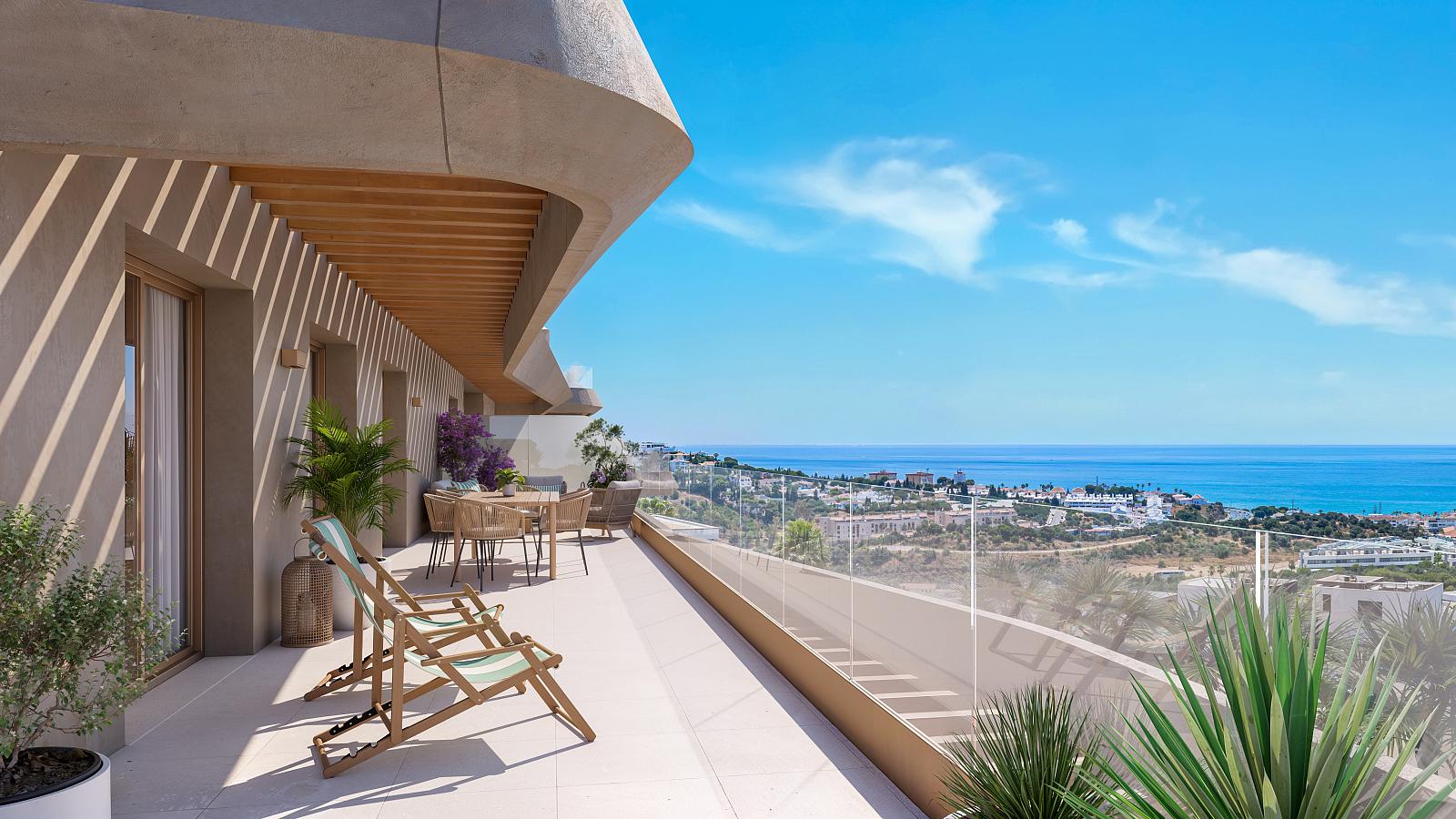 Apartments in La Cala de Mijas, Mijas — photograph 2