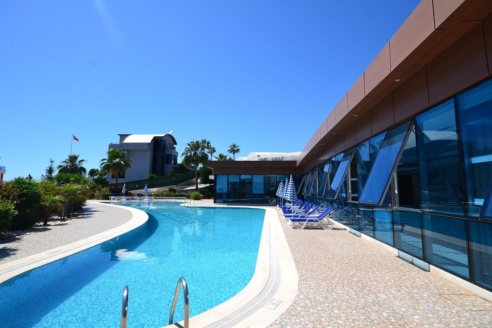 Apartments in No 9-15. Granada residence 226 street, Kargıcak — photograph 4