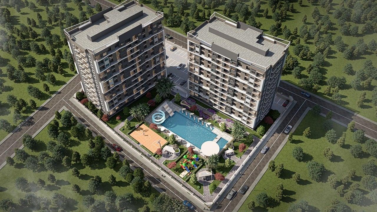 Apartments in Eski Mezitli, Mezitli — photograph 5