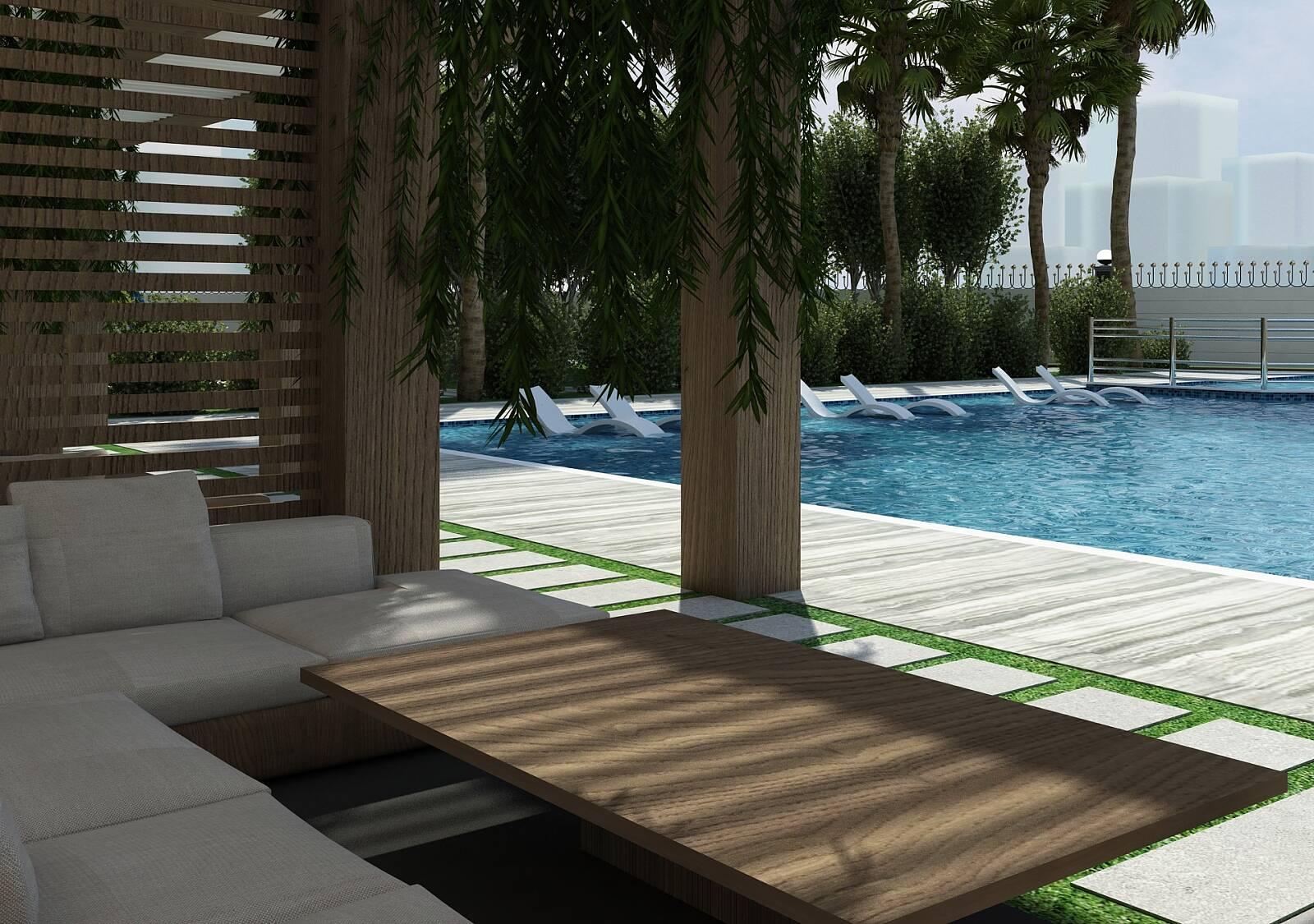Apartments in Pazarcı, Gazipaşa (AYT-03017) — photograph 5