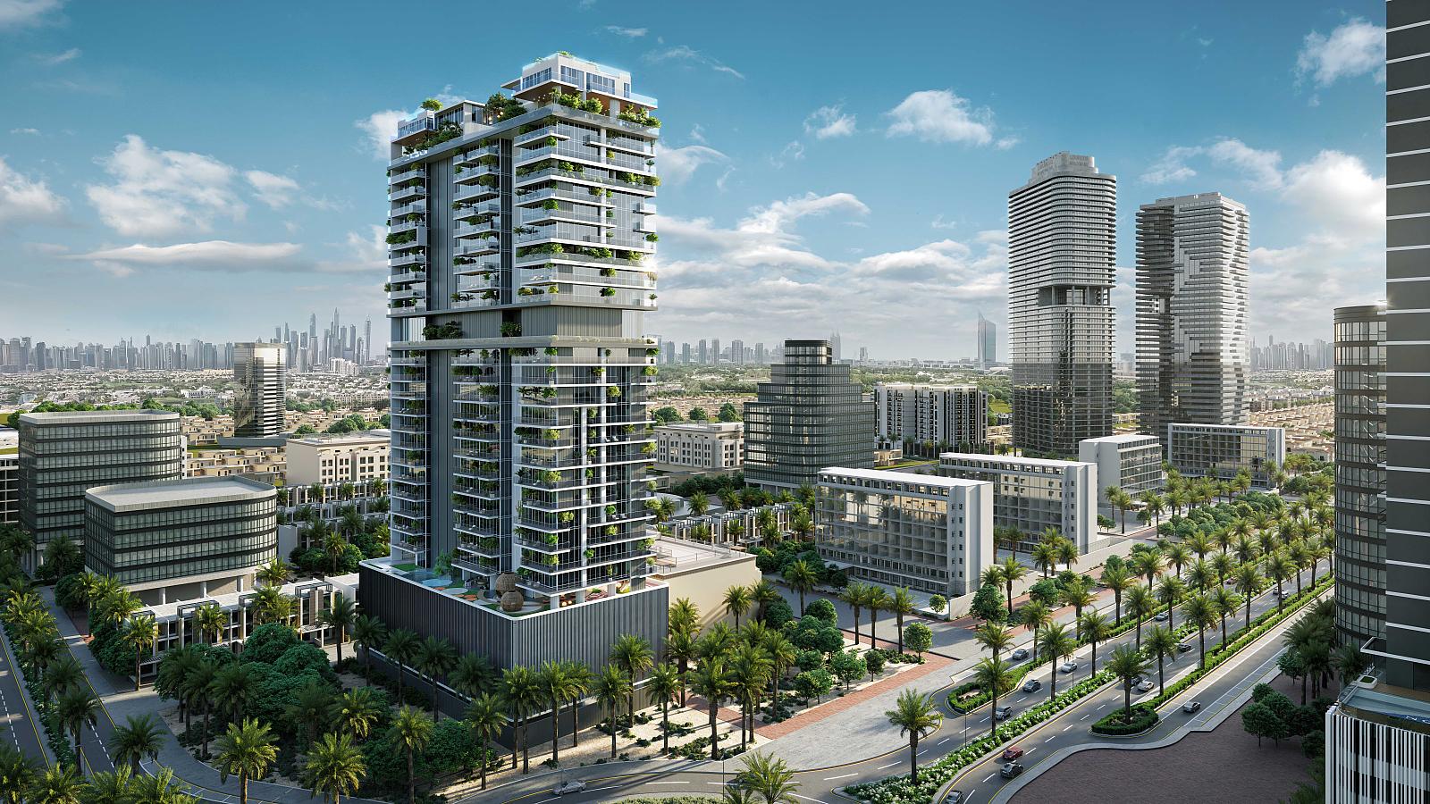 Apartments in Jumeirah Village Circle, Dubai — photograph 3