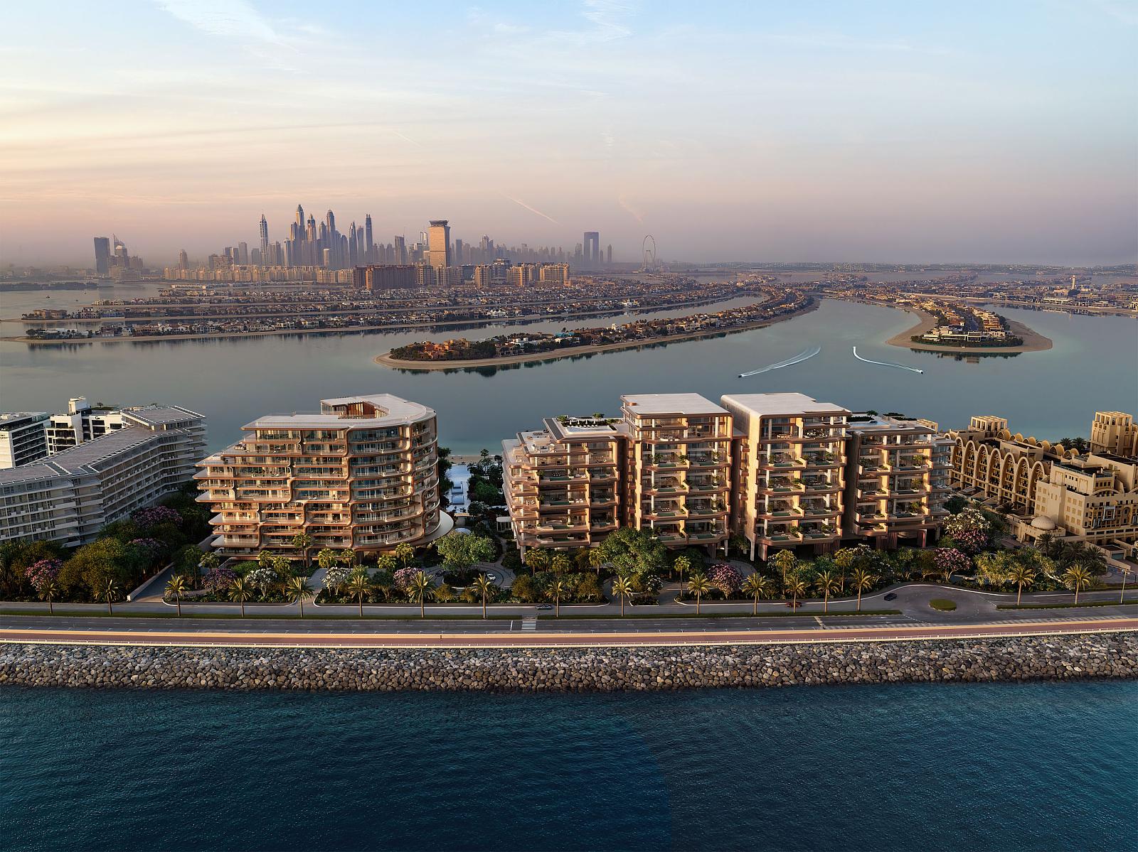 Apartments in Palm Jumeirah, Dubai — photograph 4