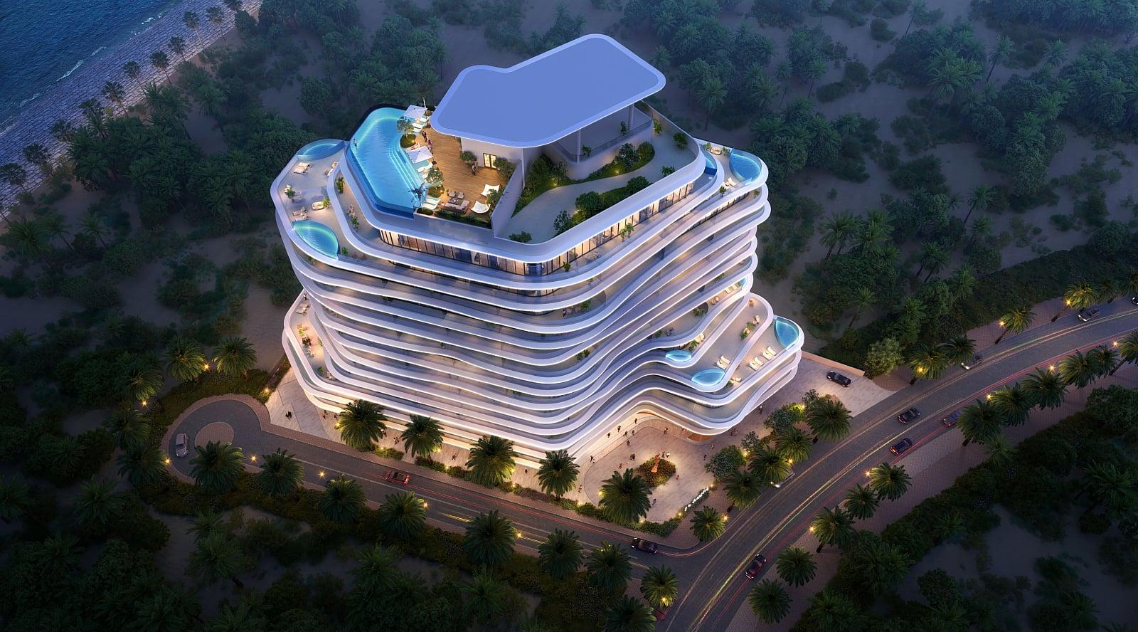 Apartments in Al Marjan Island, Ras Al Khaimah — photograph 3