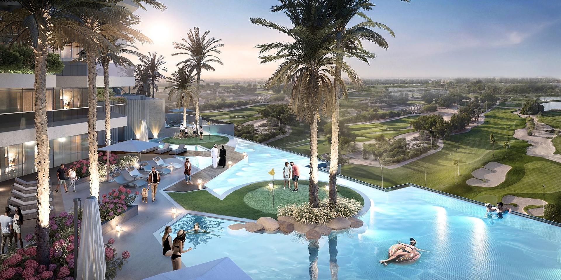 Apartments in Damac Hills, Dubai — photograph 2