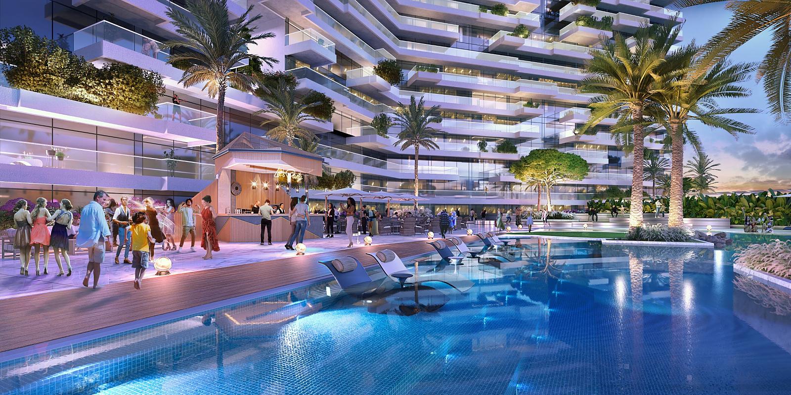 Apartments in Damac Hills, Dubai — photograph 3