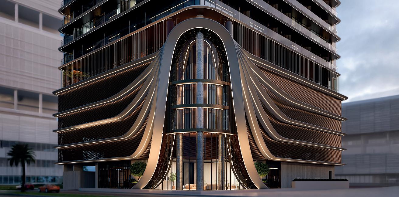 Apartments in Jumeirah Village Circle, Dubai — photograph 2