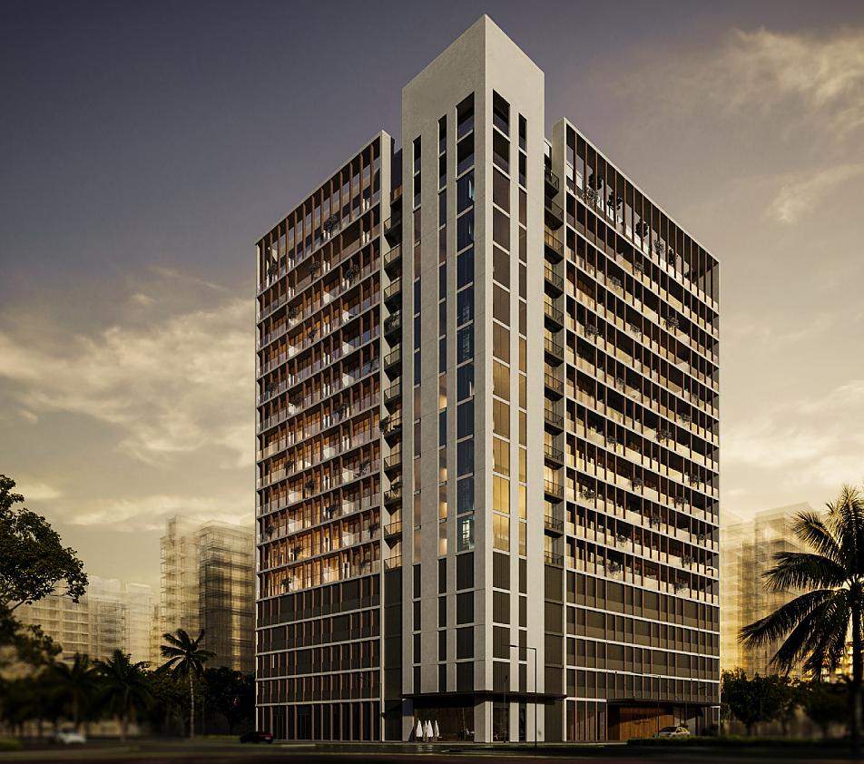 Apartments in Jumeirah Village Circle, Dubai — photograph 2
