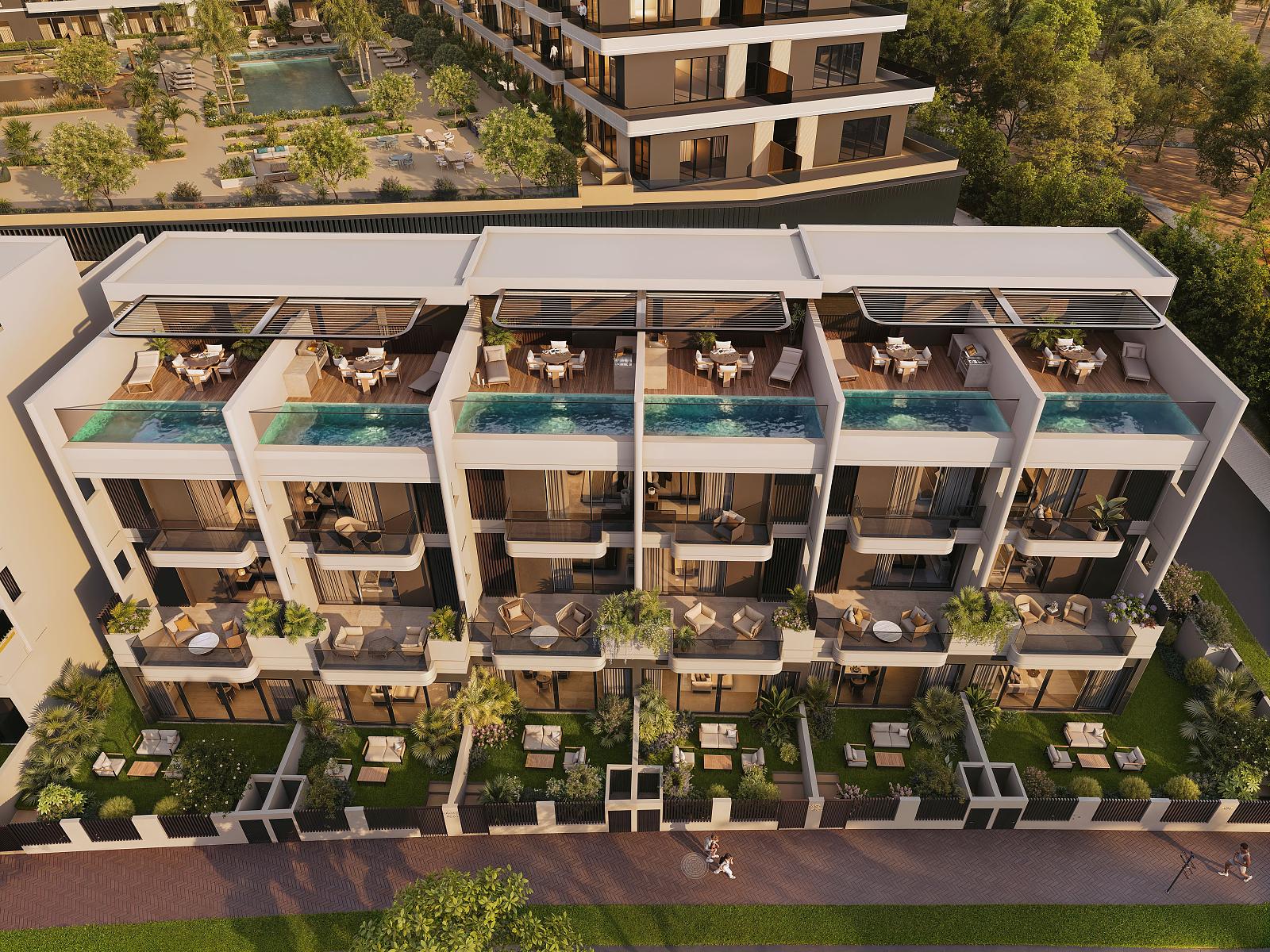 Apartments in Jumeirah Village Circle, Dubai — photograph 2