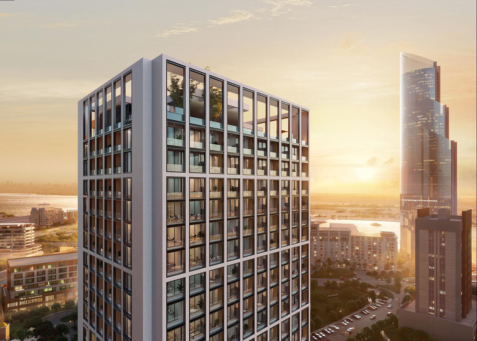 Apartments in Al Jaddaf, Dubai — photograph 2