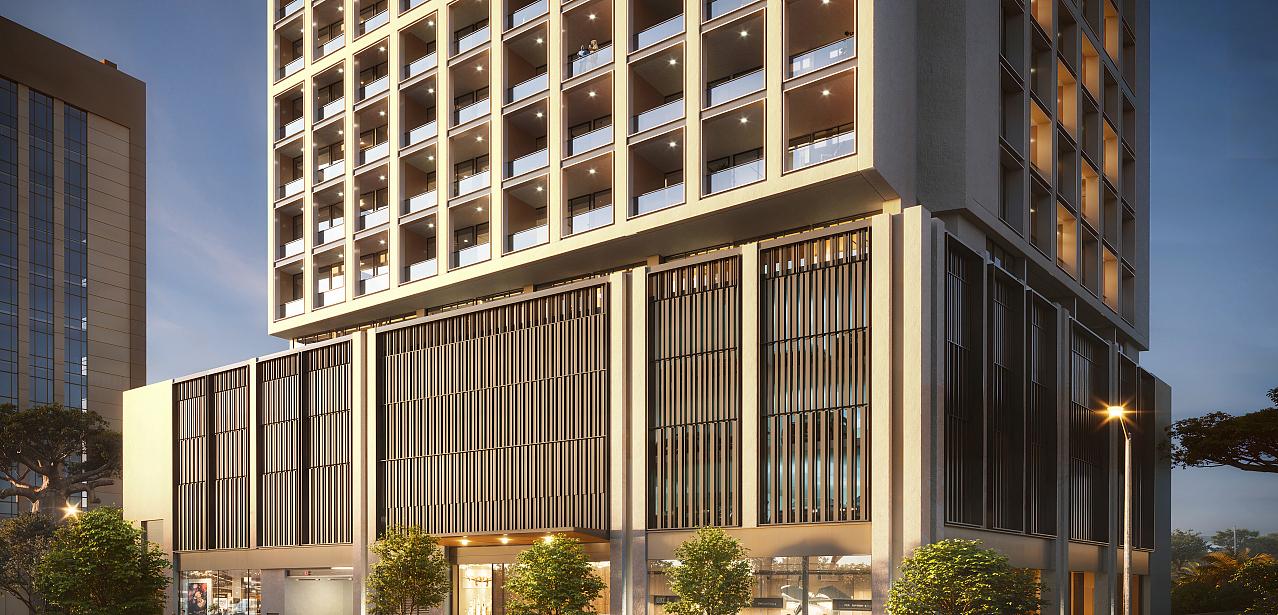 Apartments in Al Jaddaf, Dubai — photograph 3