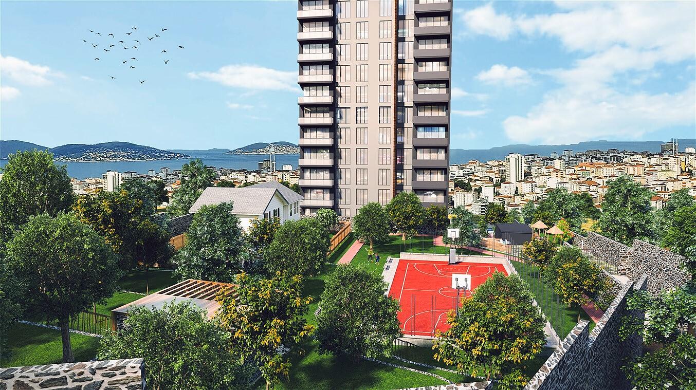 Apartments in Yakacık Çarşı, Kartal — photograph 3