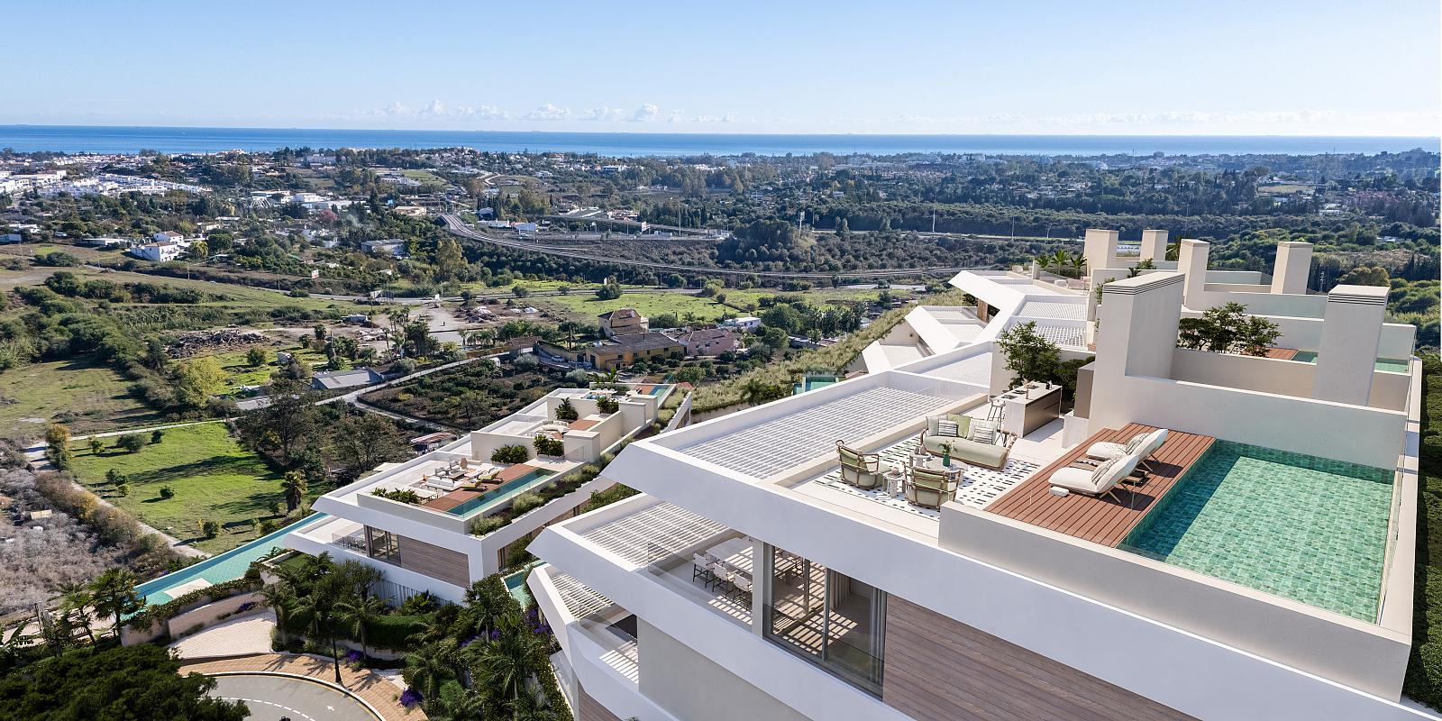 Apartments in Los Arqueros, Benahavís — photograph 2