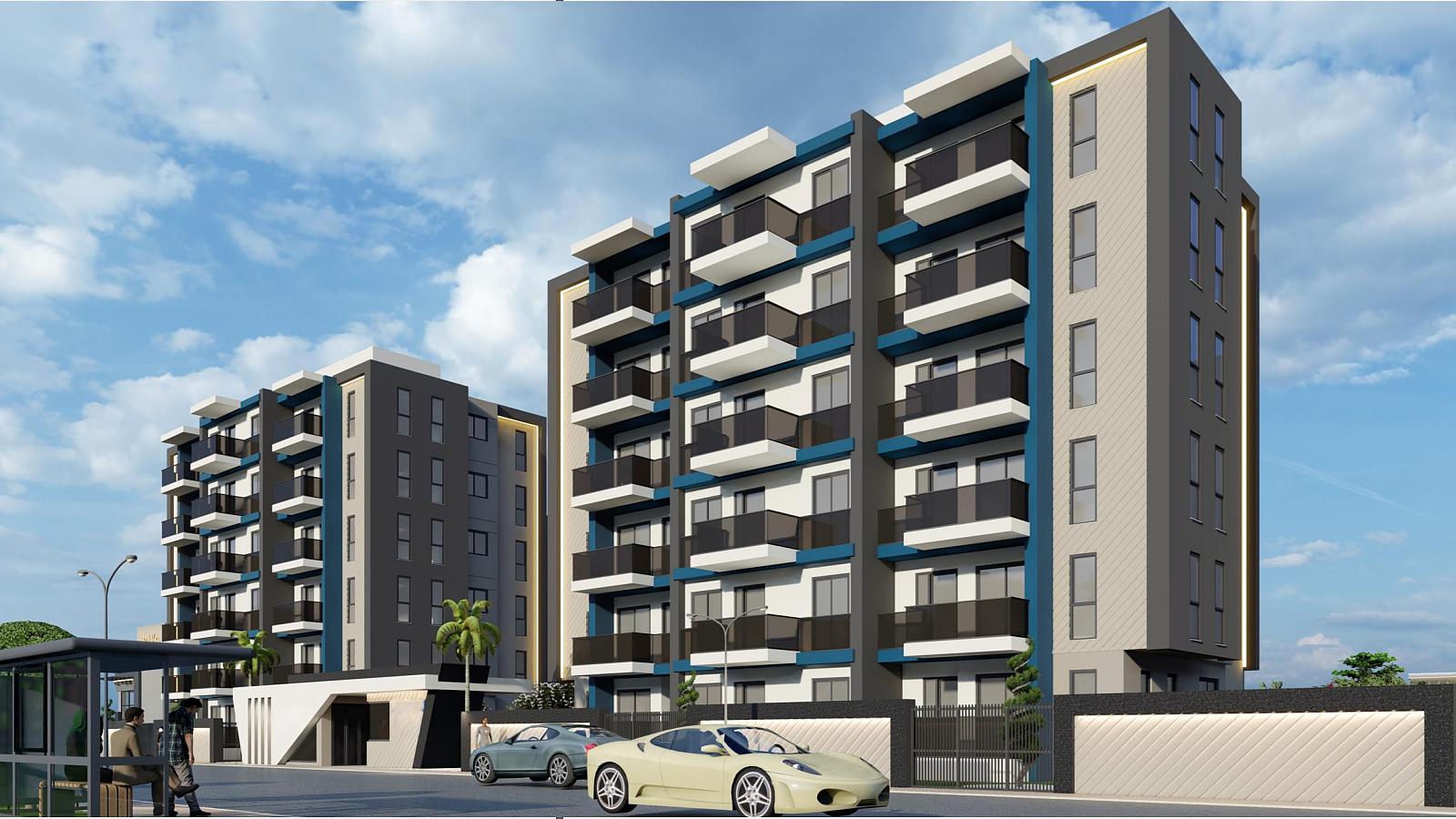 Apartments in Fevzi Çakmak, Kepez — photograph 2
