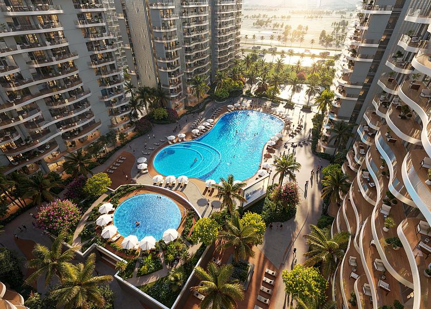 Apartments in Golf City, Dubai — photograph 2
