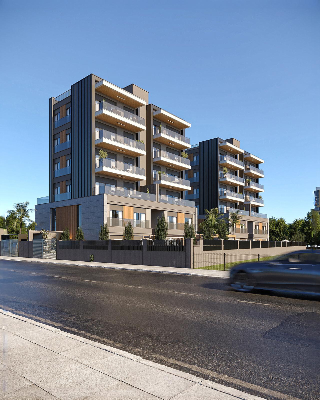 Apartments in Altınova Düden, Kepez — photograph 2