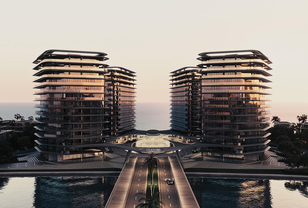 Apartments in Al Seef, Abu Dhabi — photograph 2