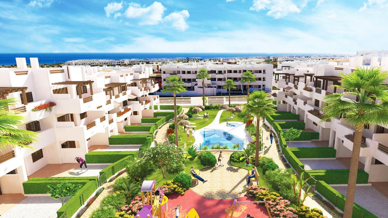 Apartments in San Juan de los Terreros, Pulpí — photograph 4