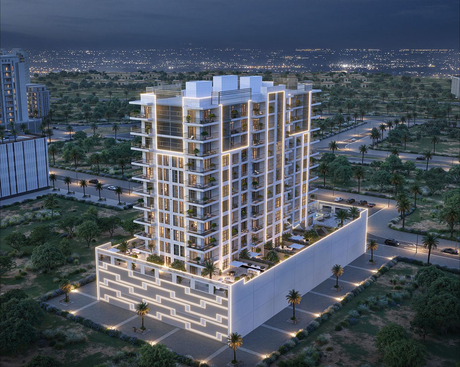 Apartments in Al Jaddaf, Dubai — photograph 2