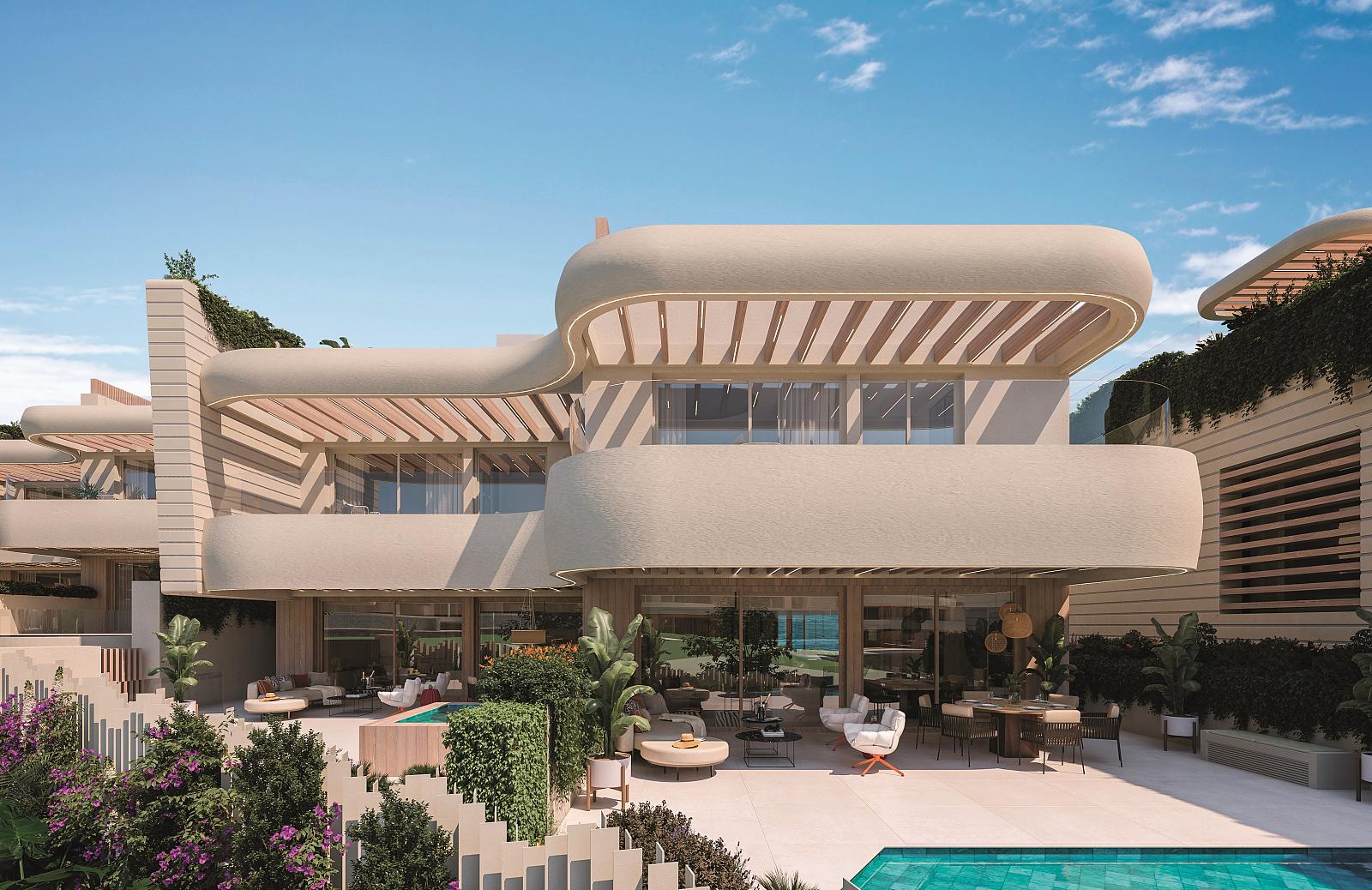 Apartments in Las Chapas, Marbella — photograph 2