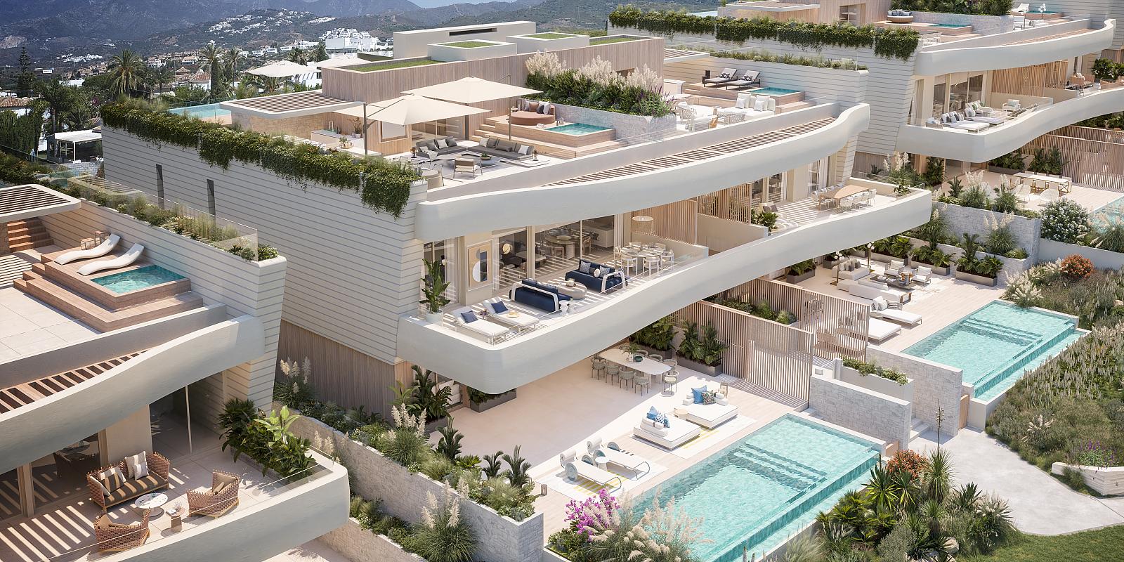 Apartments in Las Chapas, Marbella — photograph 3