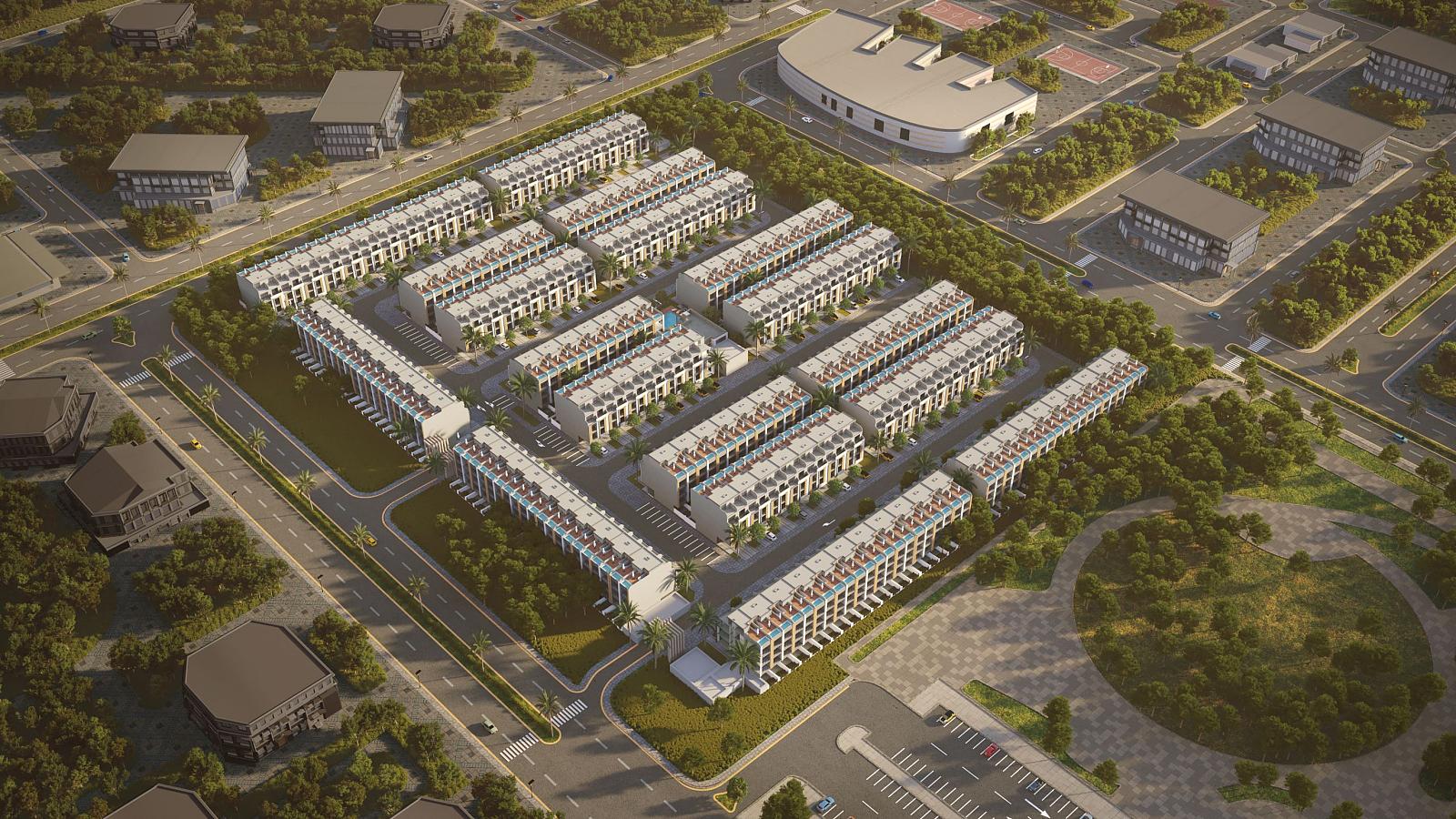 Apartments in Khalifa City, Abu Dhabi — photograph 4