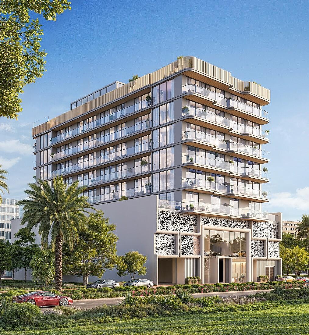 Apartments in Al Warsan, Dubai — photograph 3