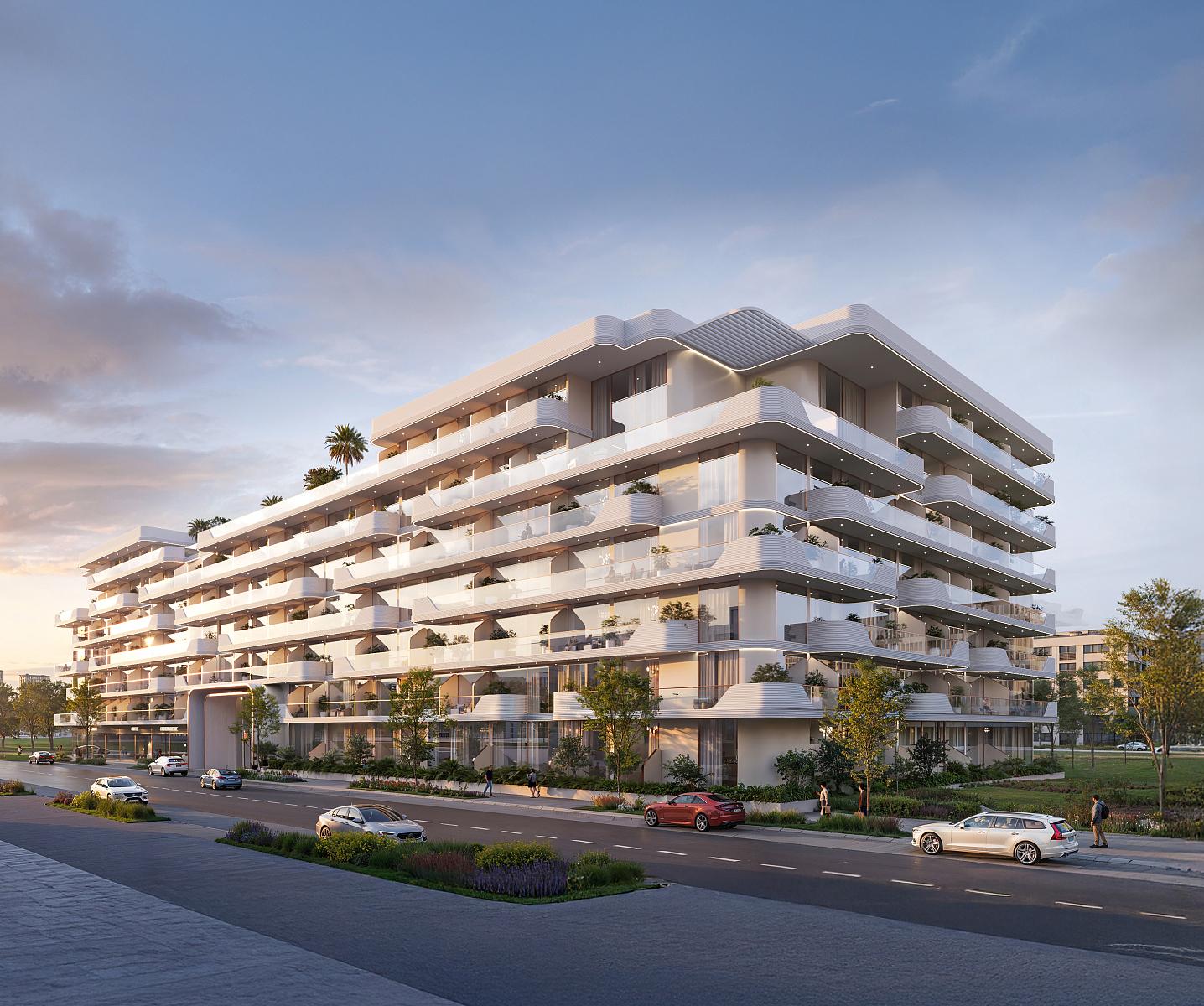 Apartments in Jumeirah Village Circle, Dubai — photograph 4
